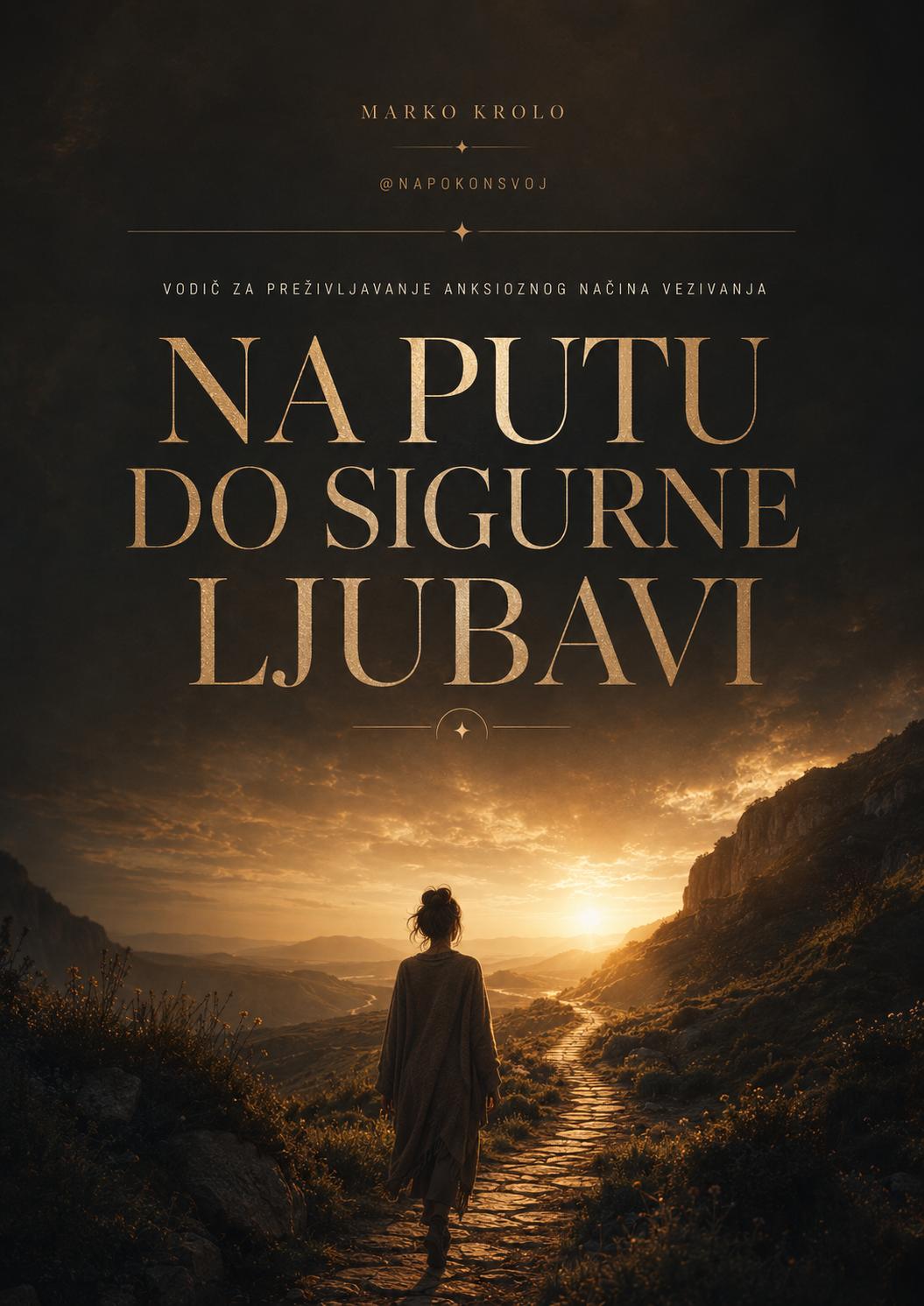 Naslovnica vodiča &ldquo;Na putu do sigurne ljubavi&rdquo; — Marko Krolo